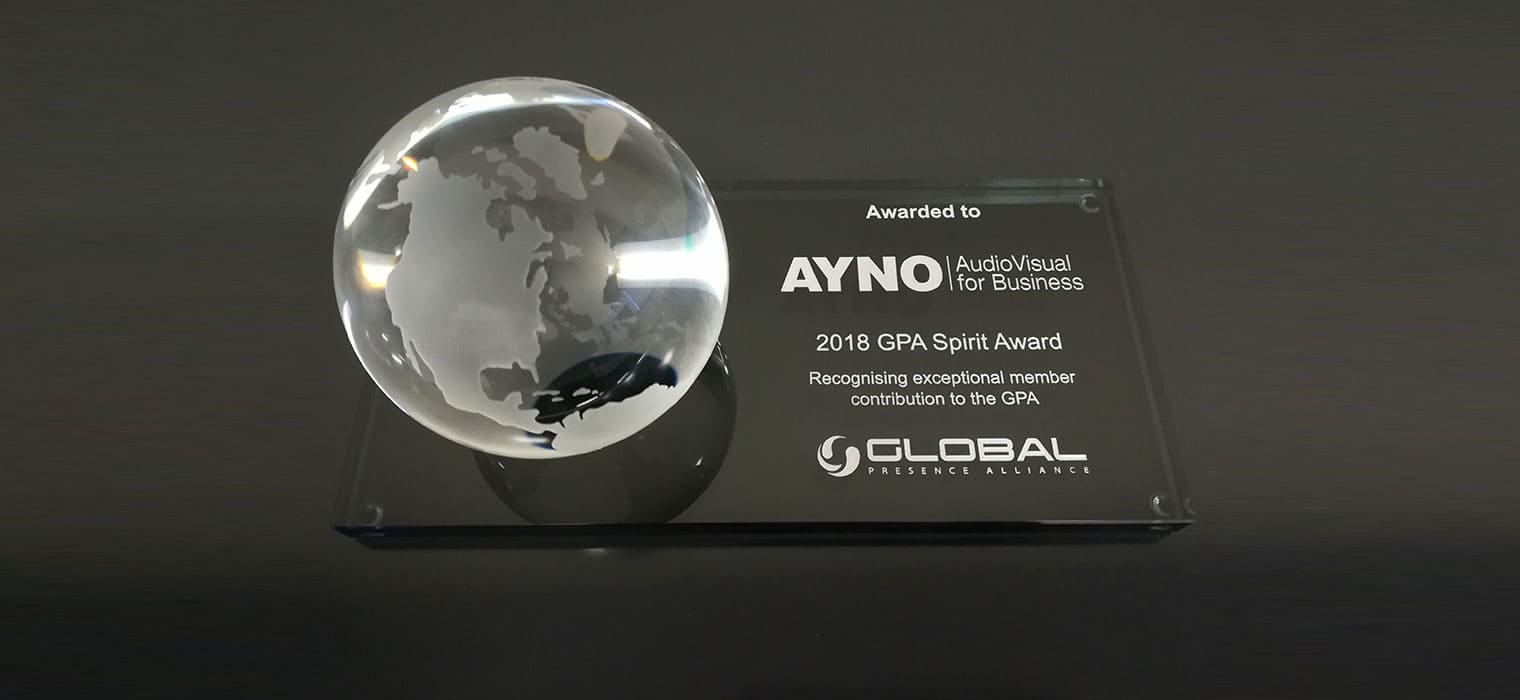 Ayno, ufficio italiano GPA (Global Presence Alliance)