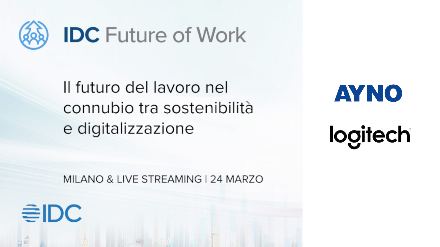 Ayno e Logitech a “Future of Work”